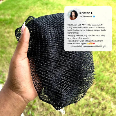 African Exfoliating Net Sponge